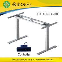 Siéntese el escritorio del soporte columna de elevación eléctrica mesa de elevación eléctrica de altura ajustable marco elevador eléctrico